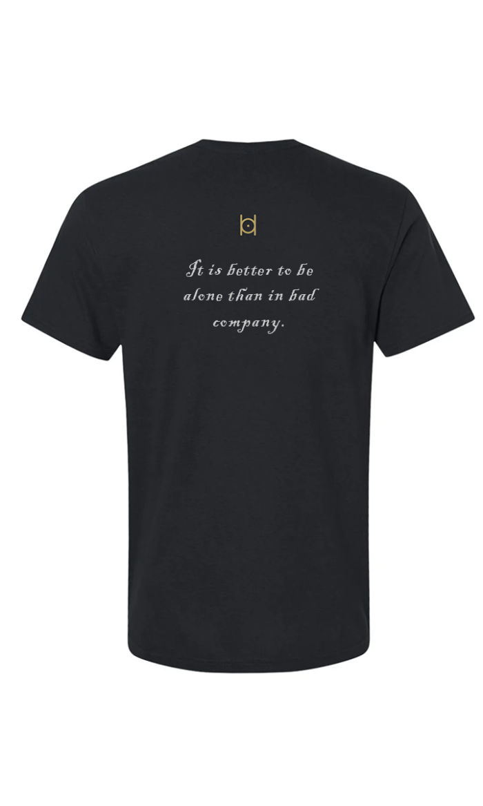 Zetland 24 -  It is better to be alone than in bad company.